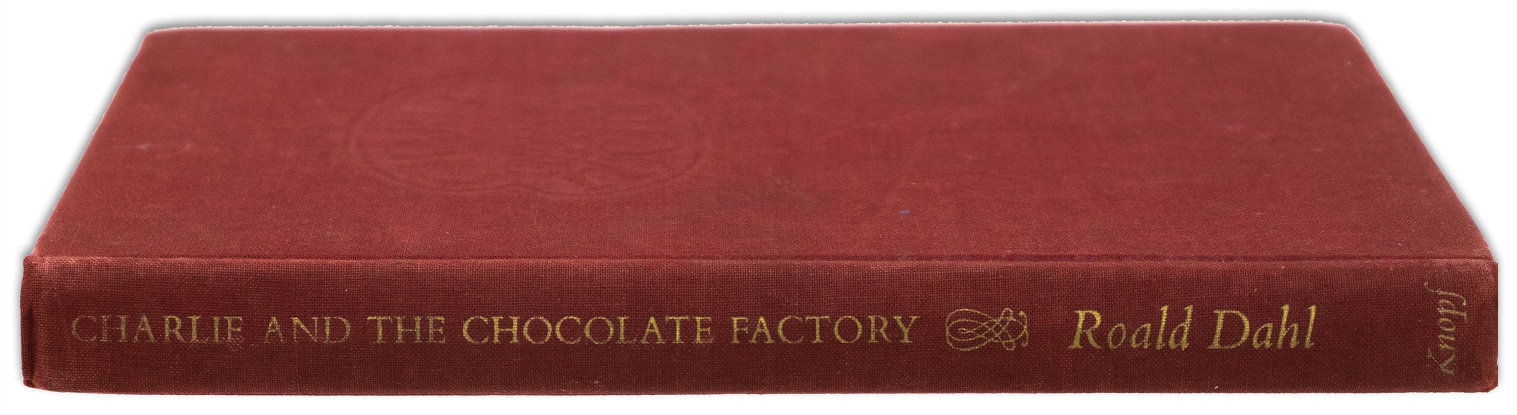 Roald Dahl ''Charlie and the Chocolate Factory'' First Printing in First Printing Dust Jacket